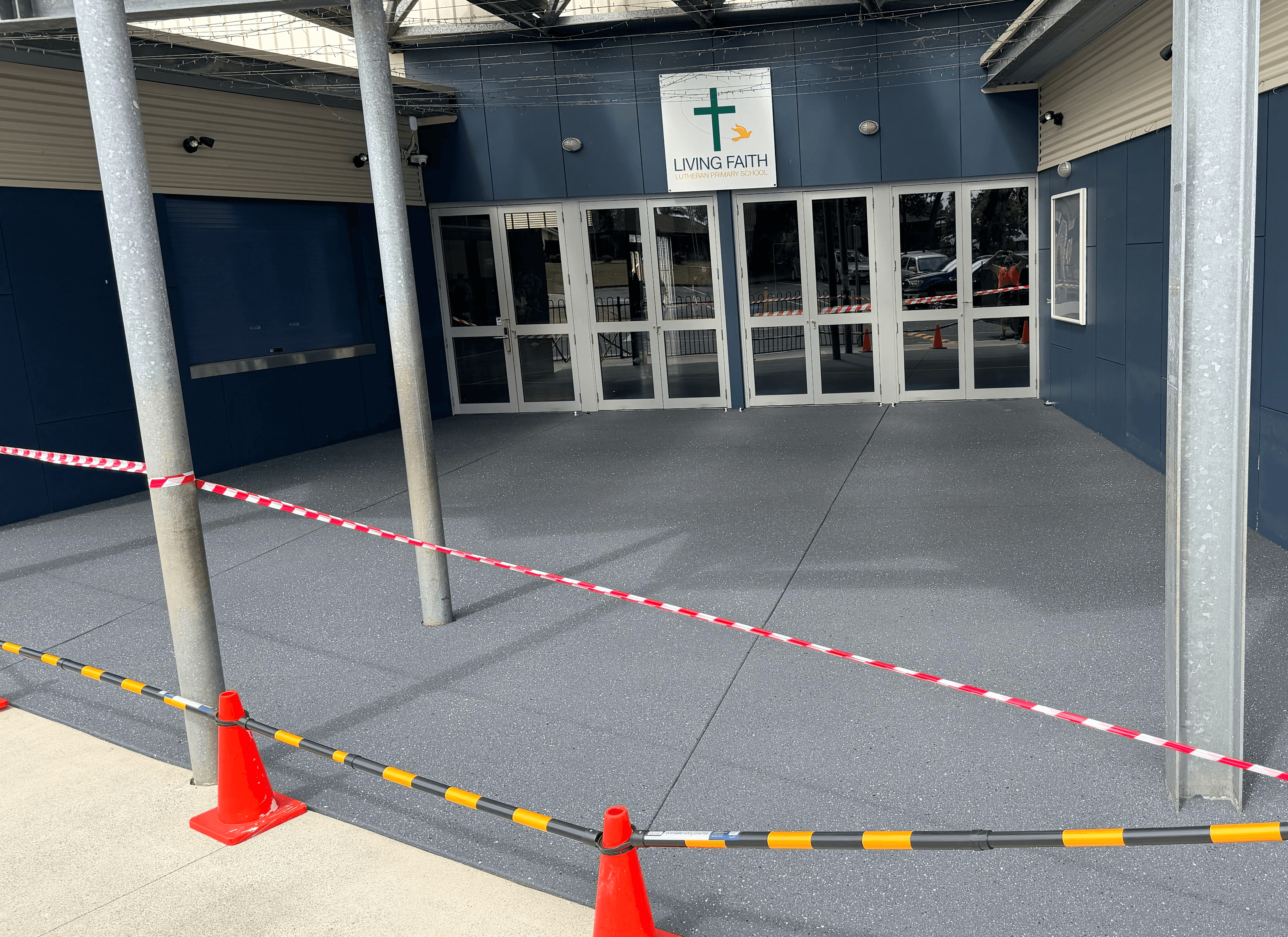 Anti-Slip Resurfacing