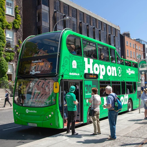 DoDublin Hop-on Hop-off Bus