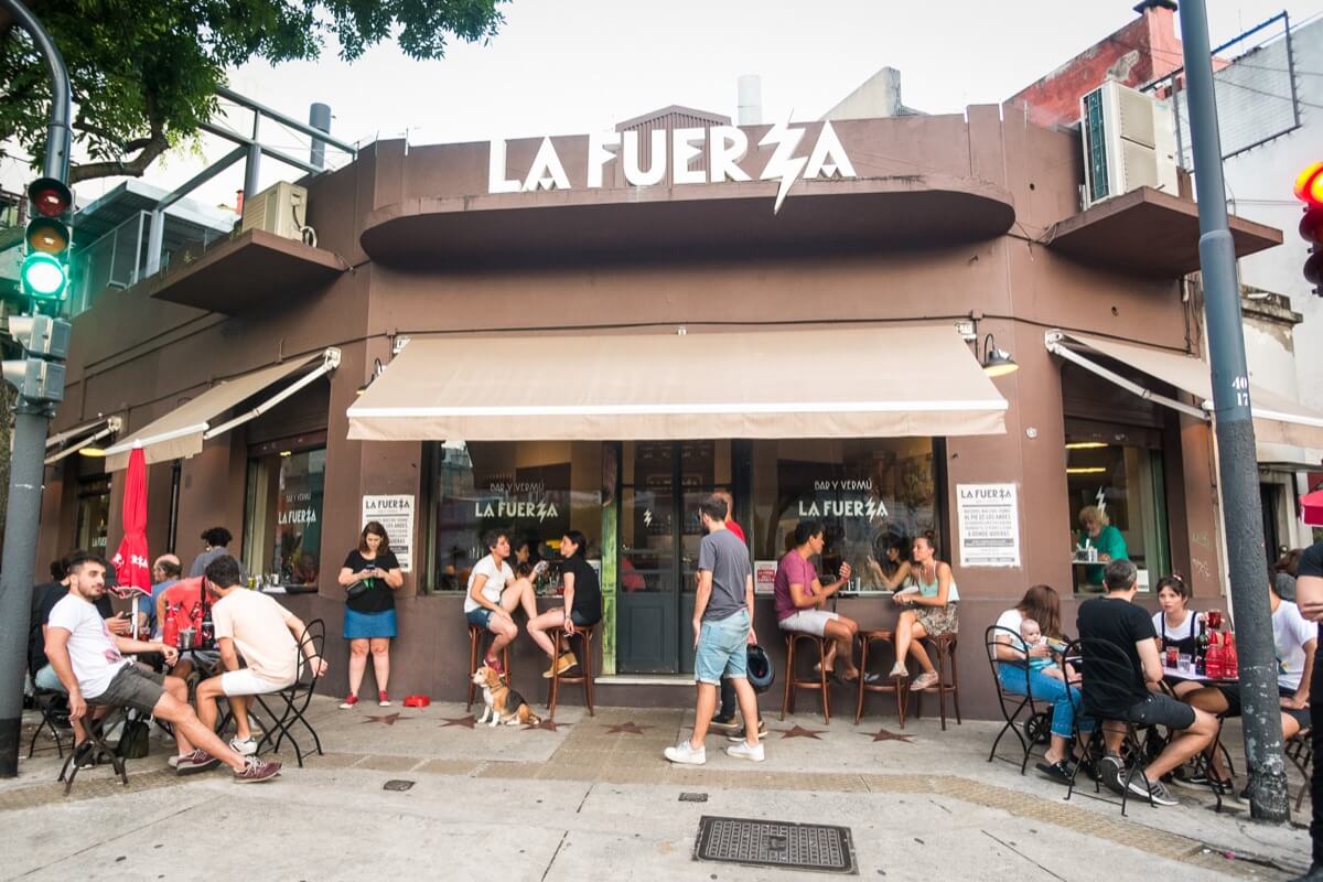 Bar La Fuerza