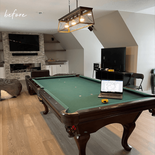 games room entertainment room