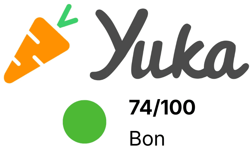 Score Yuka 74