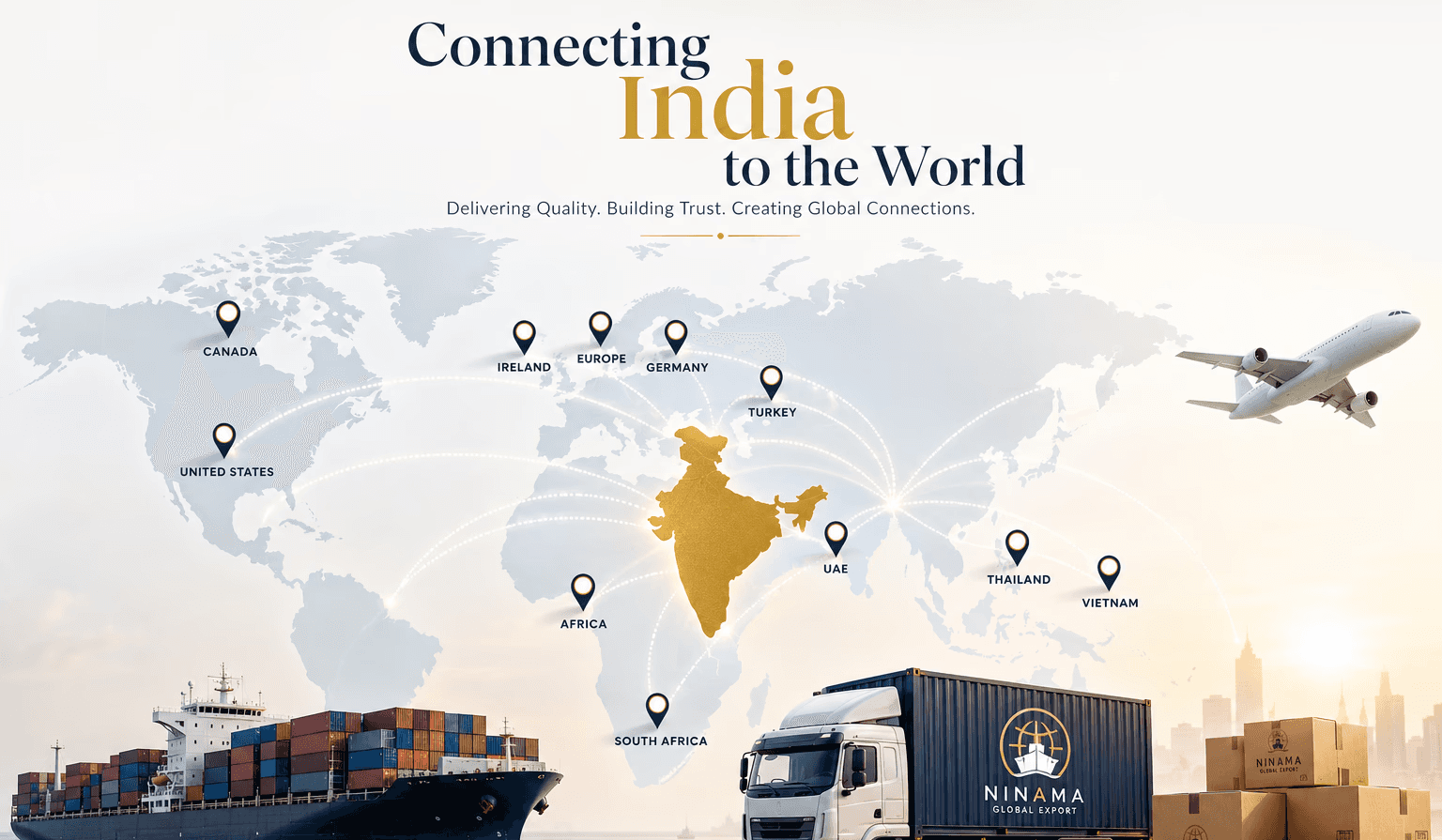 High-rise office building with sustainable design features