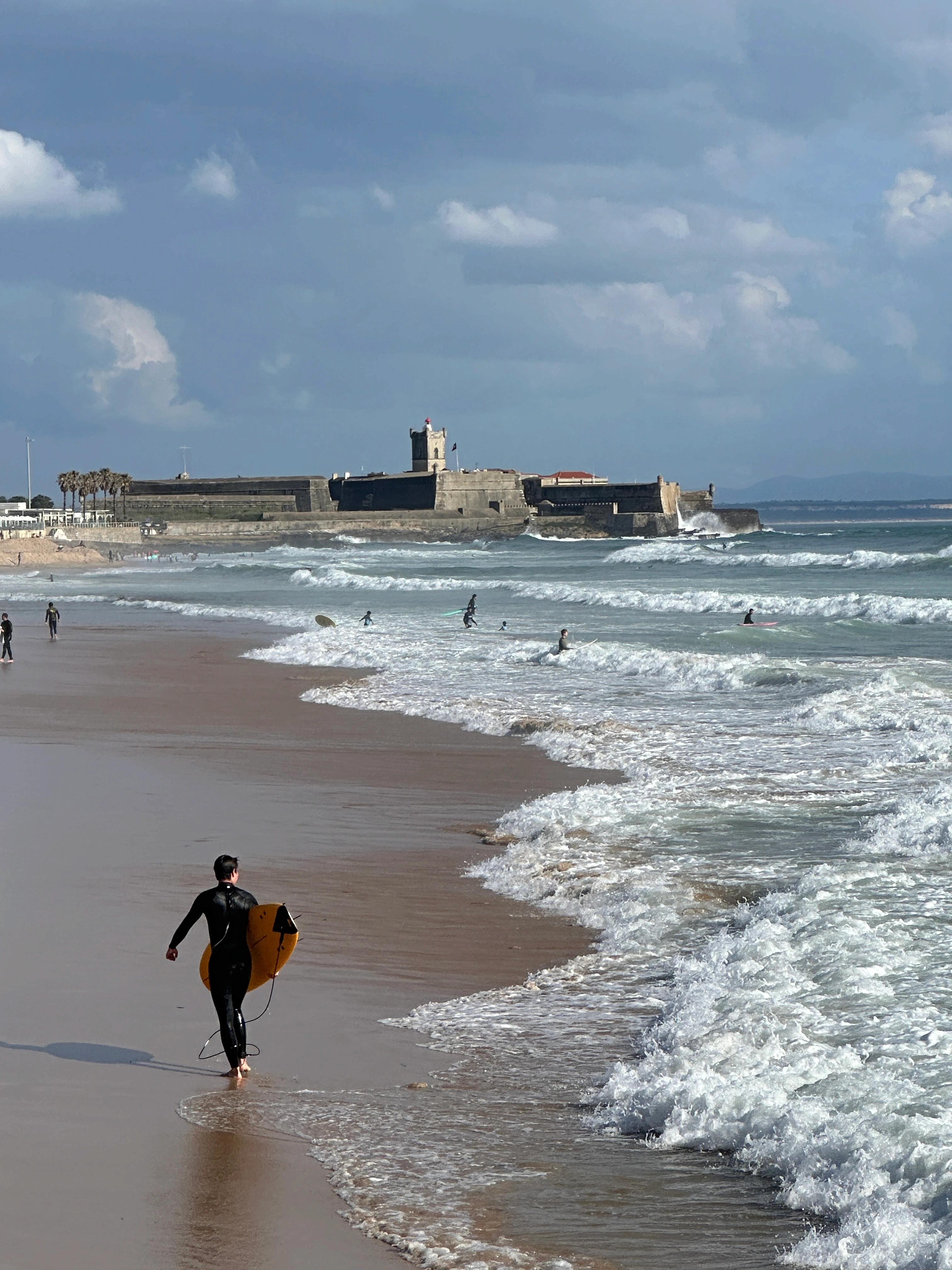 Beyond Lisbon — Carcavelos, Costa da Caparica & Ericeira