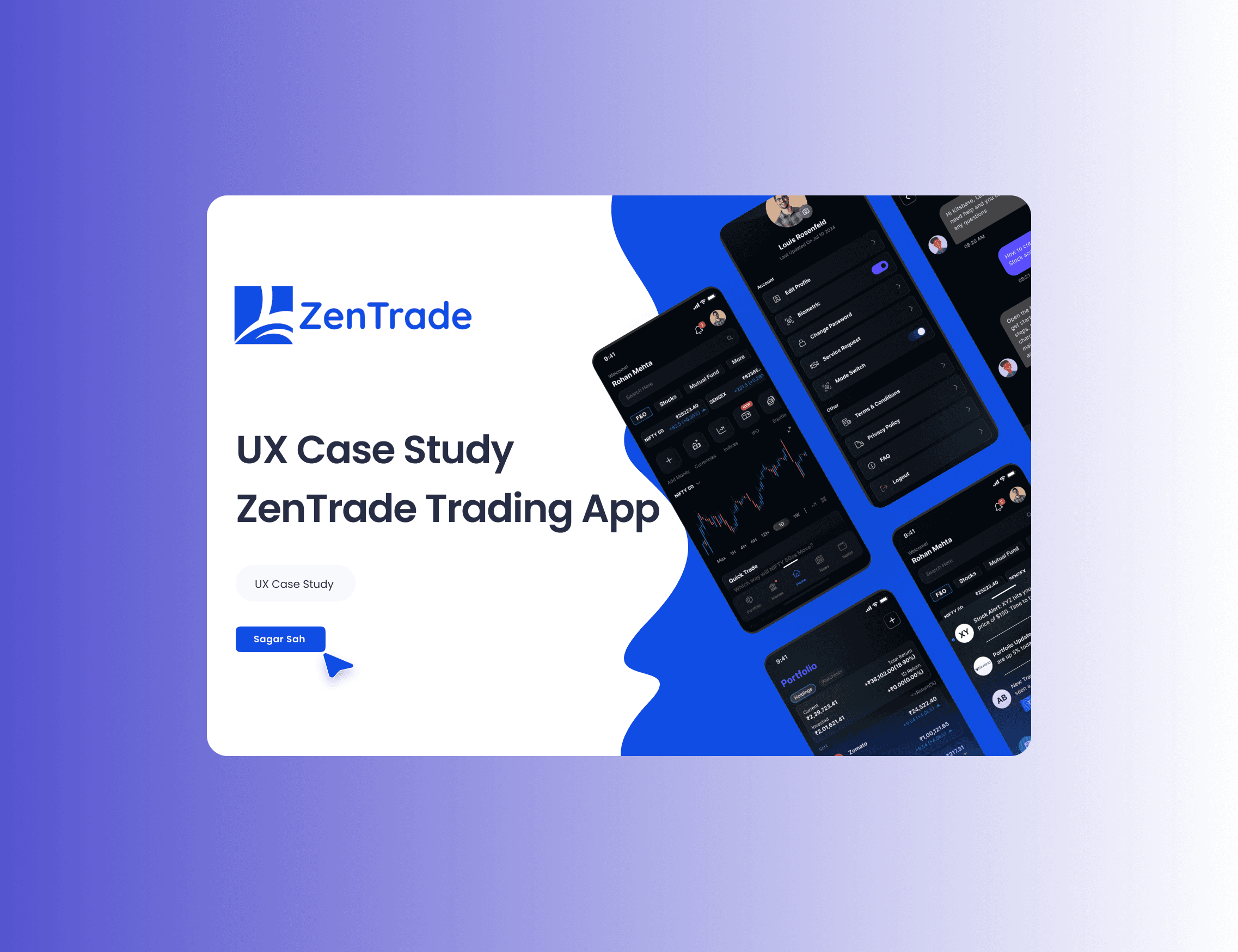 ZenTrade Trading App
