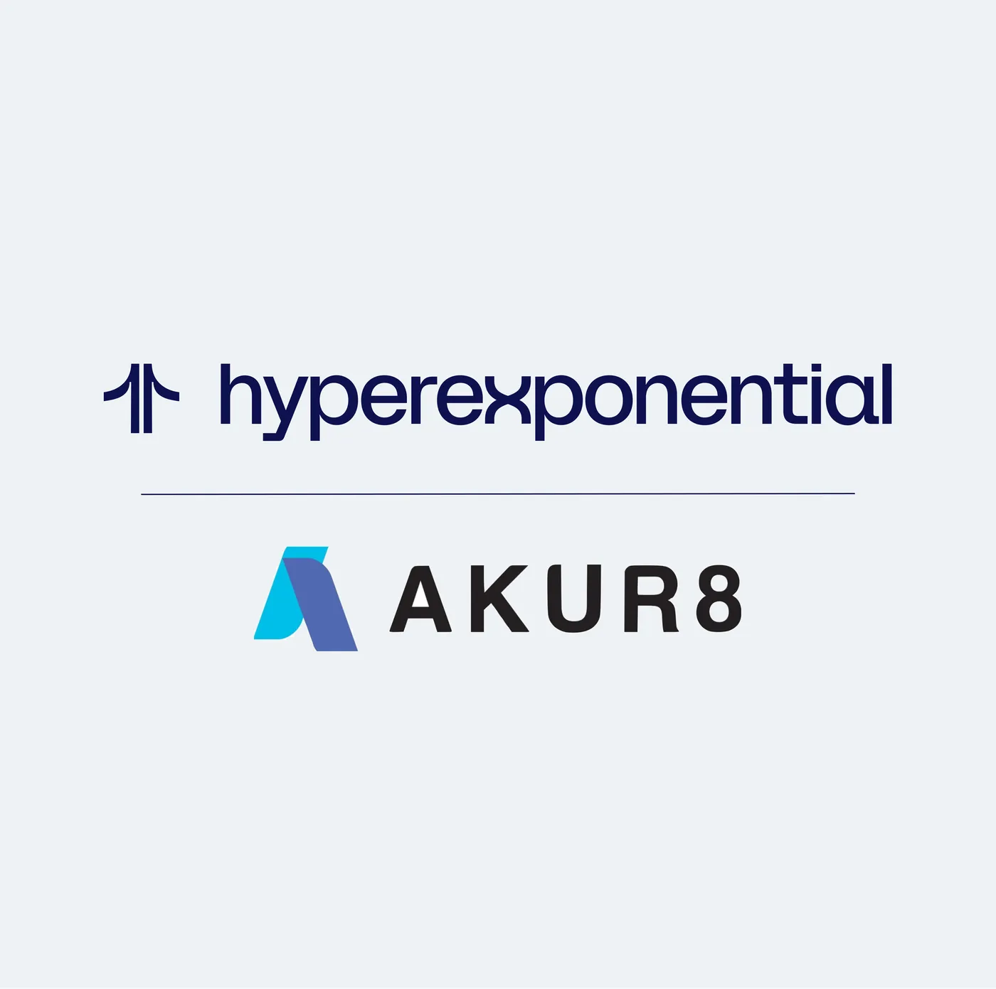hyperexponential partners with Akur8
