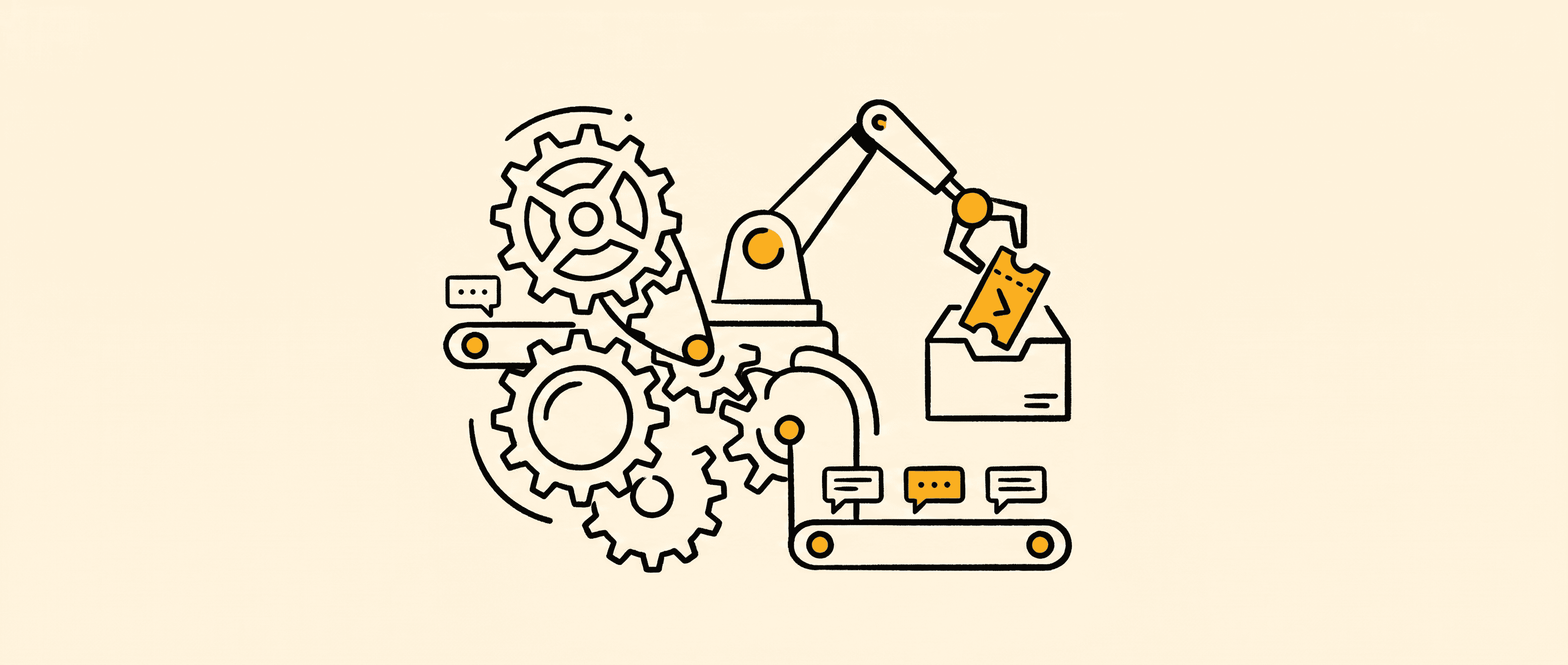 Cómo automatizar el servicio al cliente: una guía práctica para equipos de soporte modernos