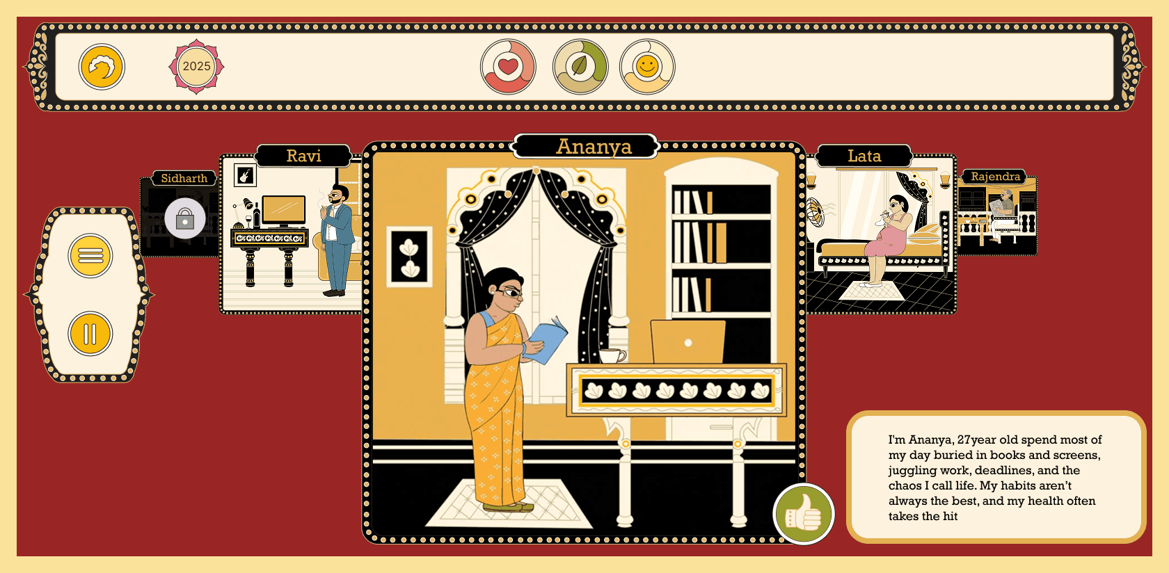 Meditation app image