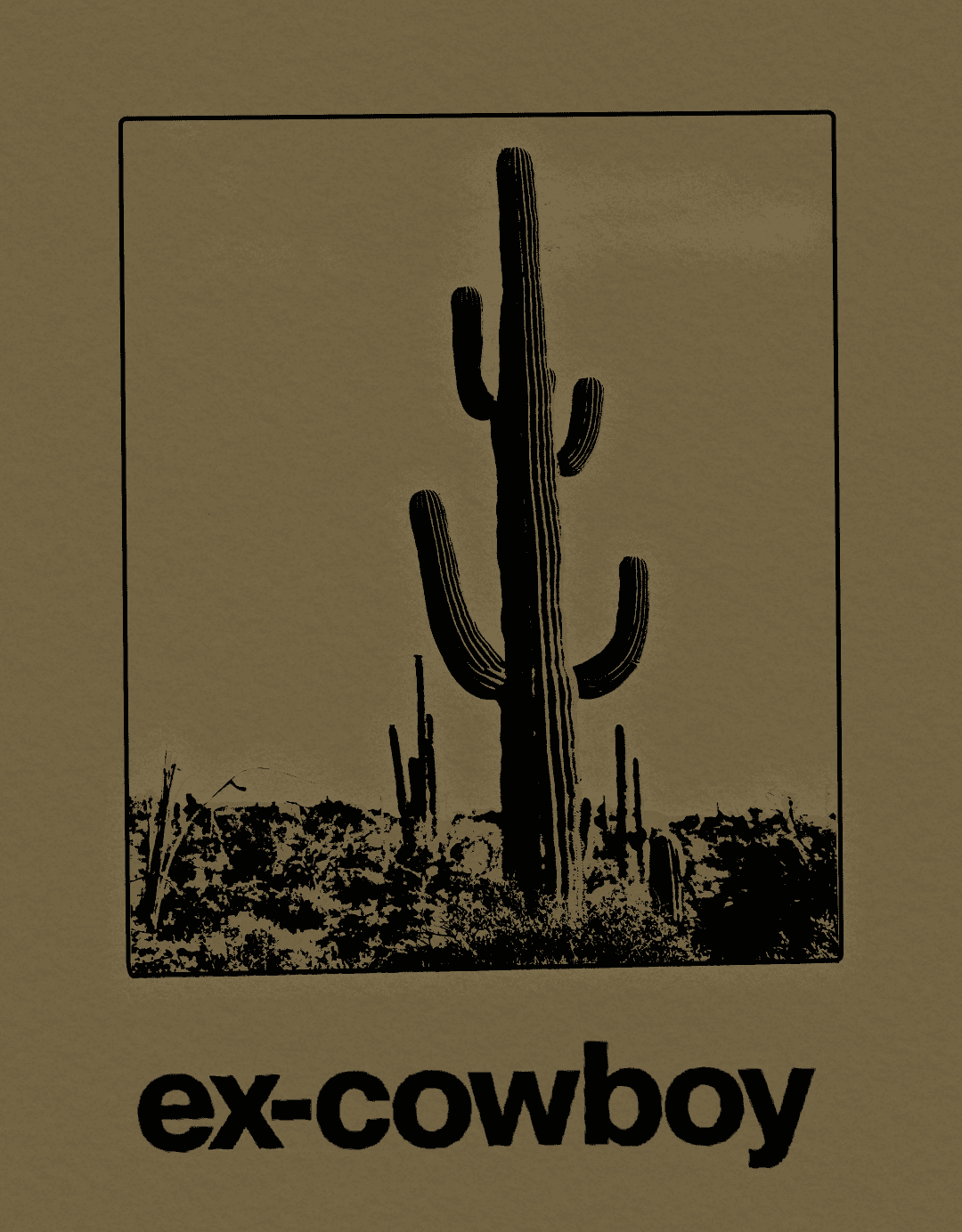 ex-cowboy artwork