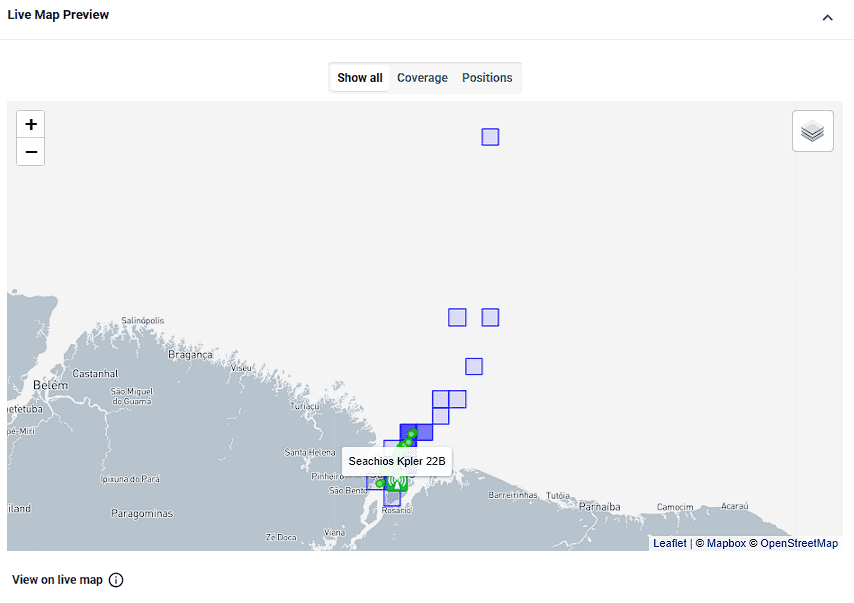 Seachios Marine Services' Station at Itaqui Port Kpler22B MarineTraffic