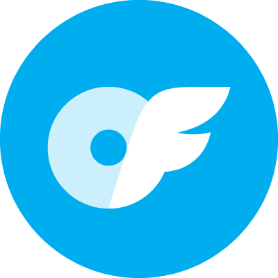 Logotipo oficial de OnlyFans con fondo azul y diseño minimalista, asociado al perfil de Michelle Ricardo, conocida en Instagram como Daayllen.