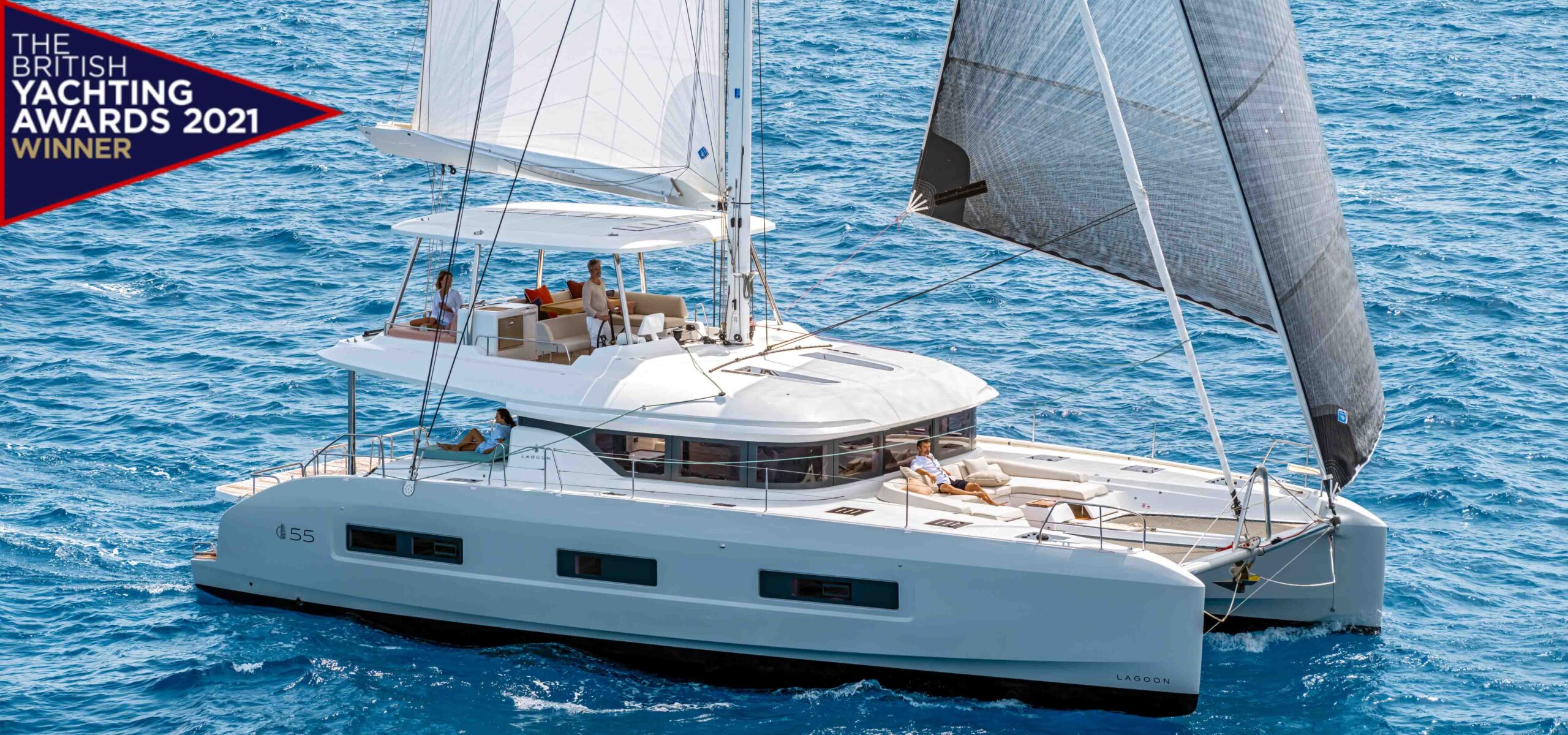 Lagoon 55 Best Catamaran