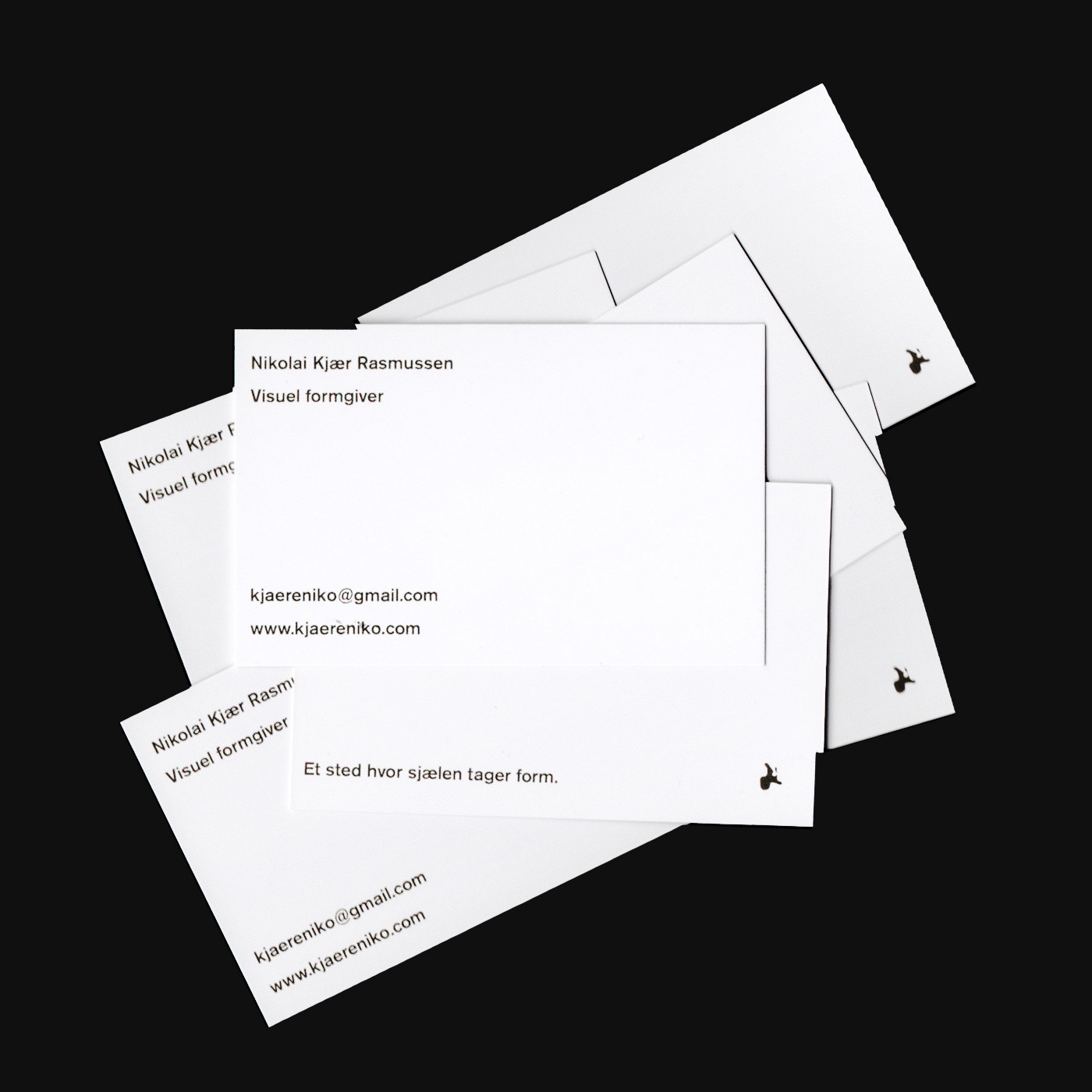 Nikolai Kjær Rasmussen — Kjære Niko, graphic designer based in Copenhagen