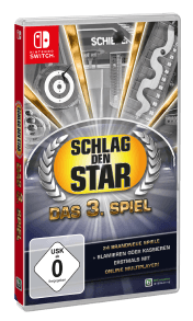 Cover of "Become a Star" game featuring a bright design with a central logo and gaming elements.