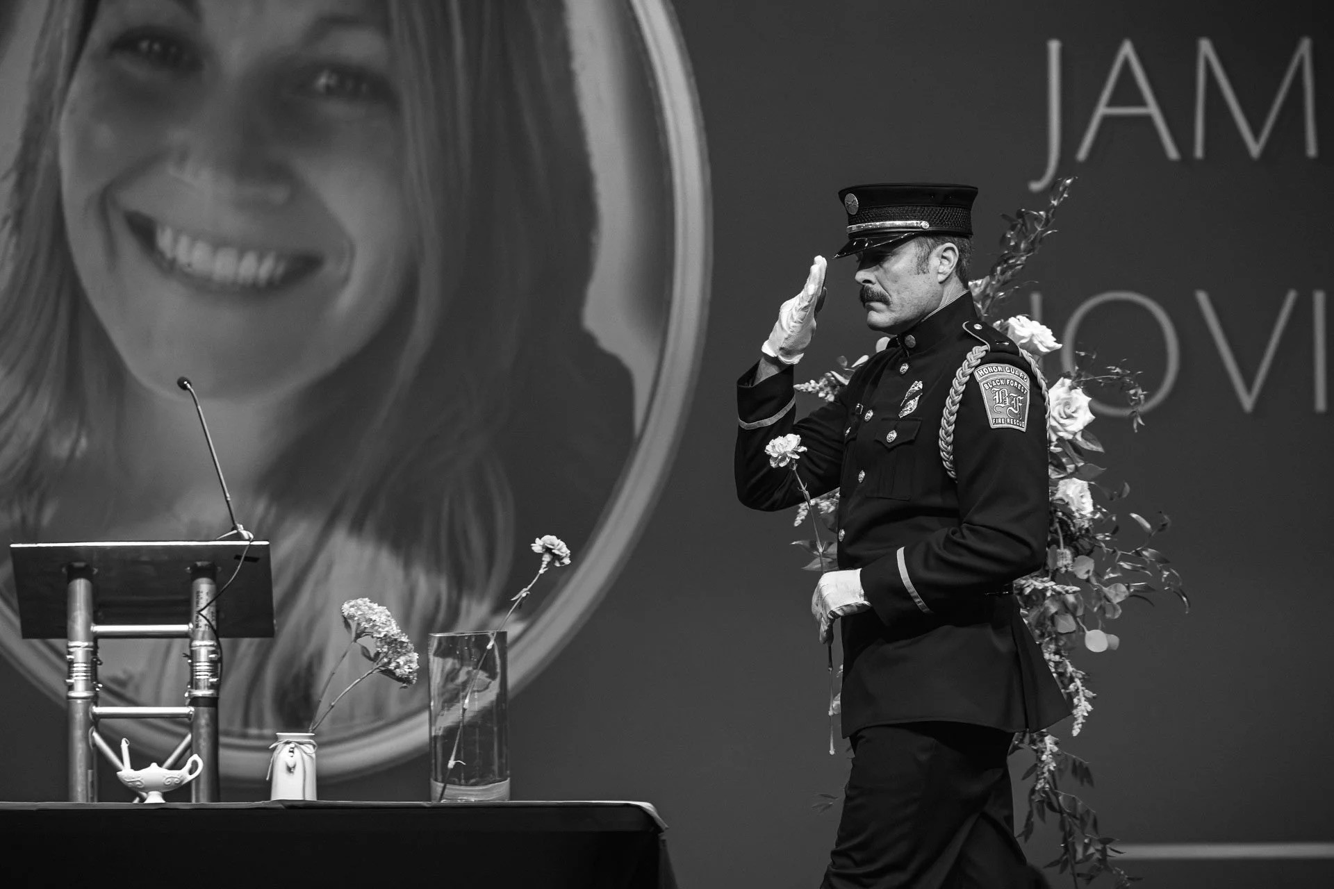 Tribute to a hero