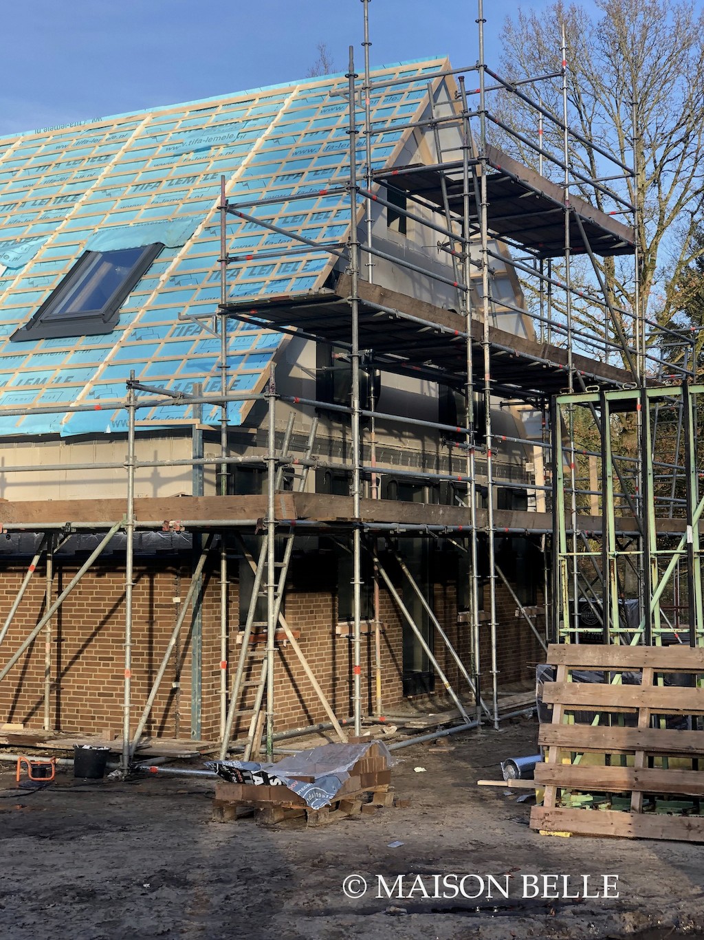 woonboerderij opbouw