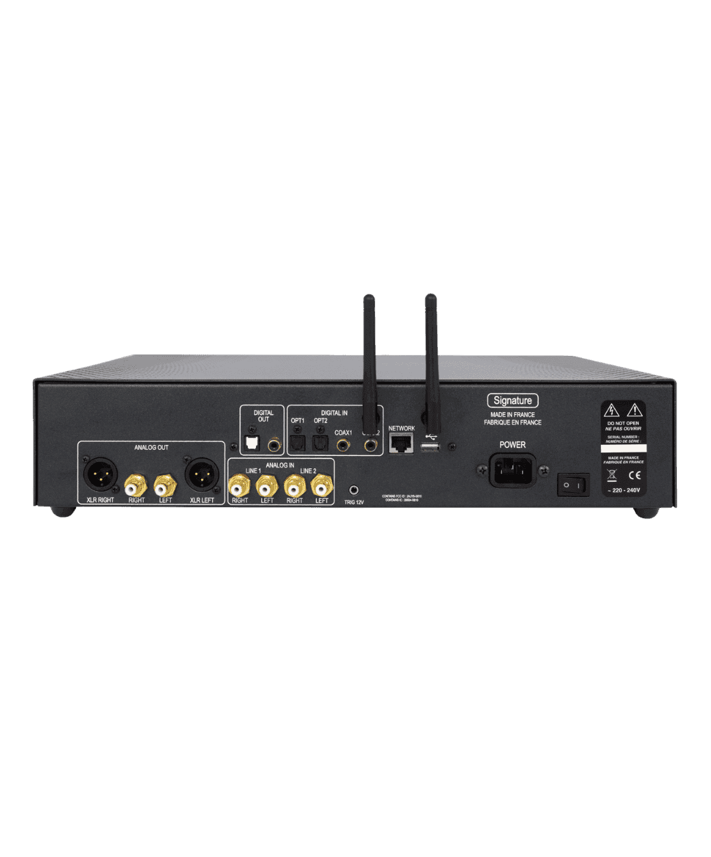 Atoll ST300 - Silver - front - LE STUDIO HIFI