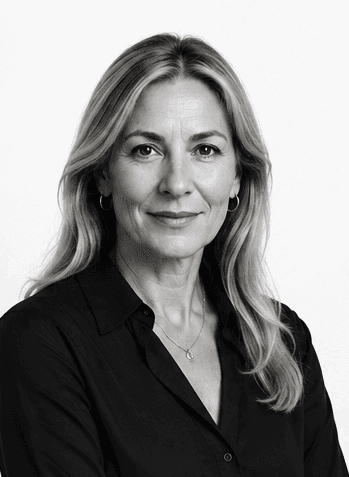 Portrait of a woman.