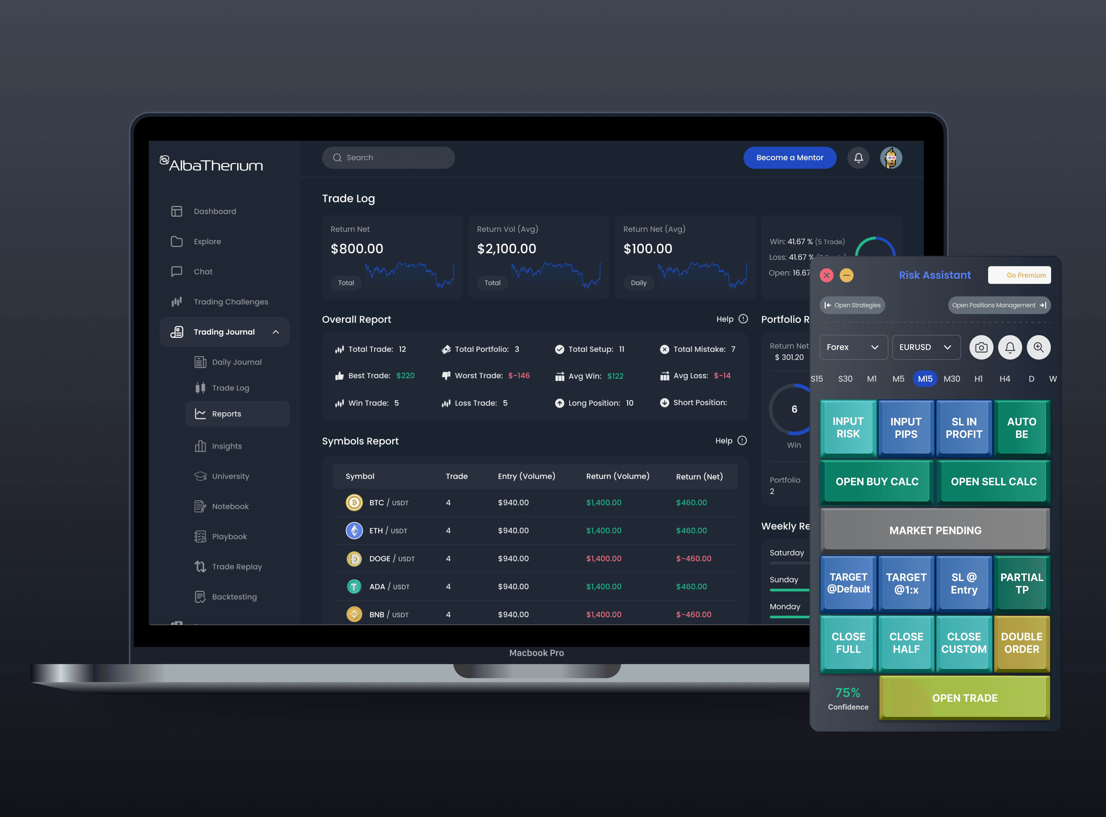 a cell phone on a table