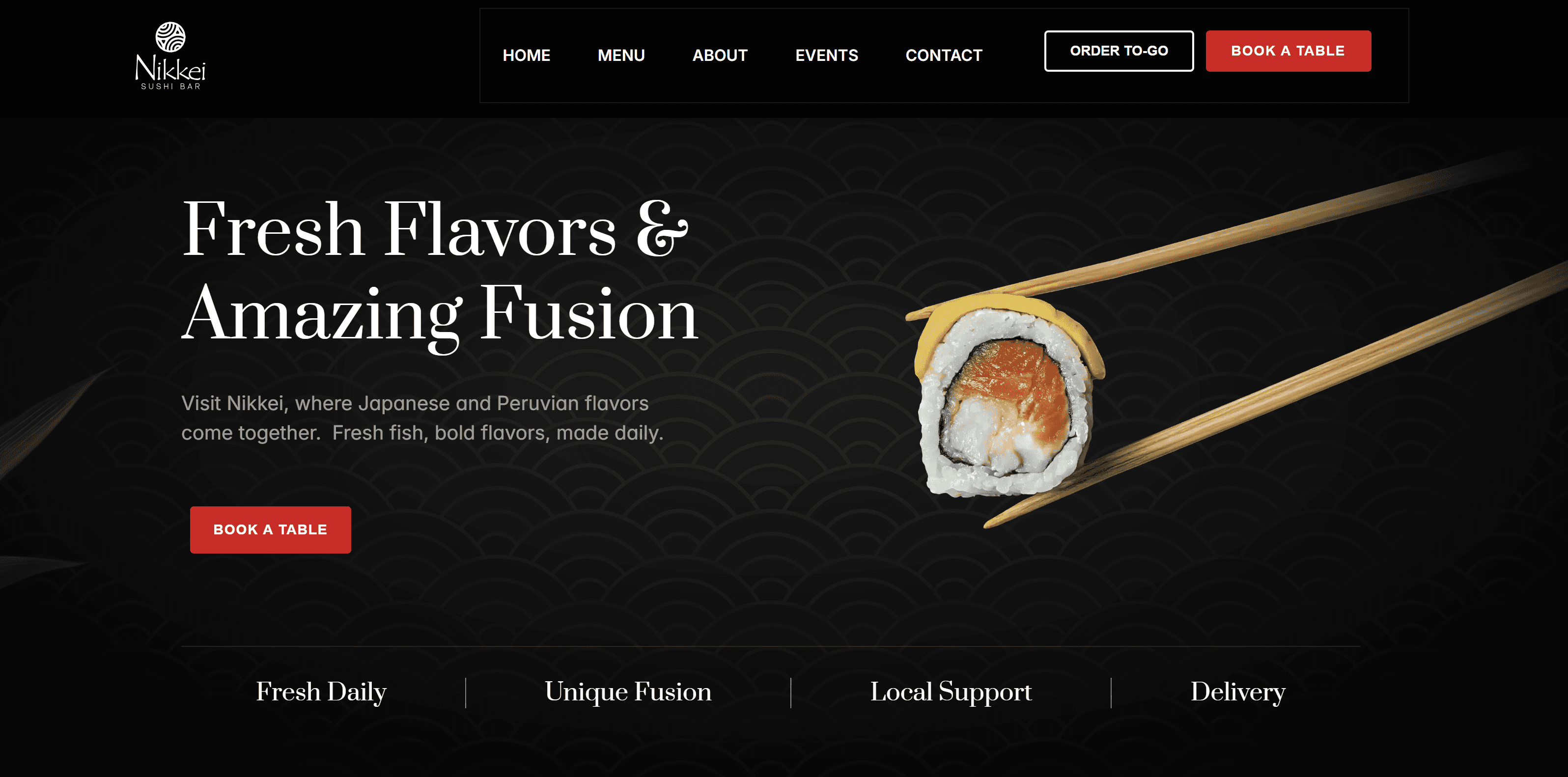 nikkei landing page
