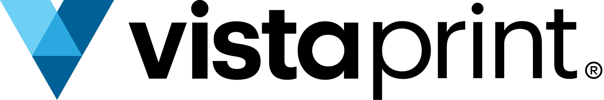 VistaPrint logo.