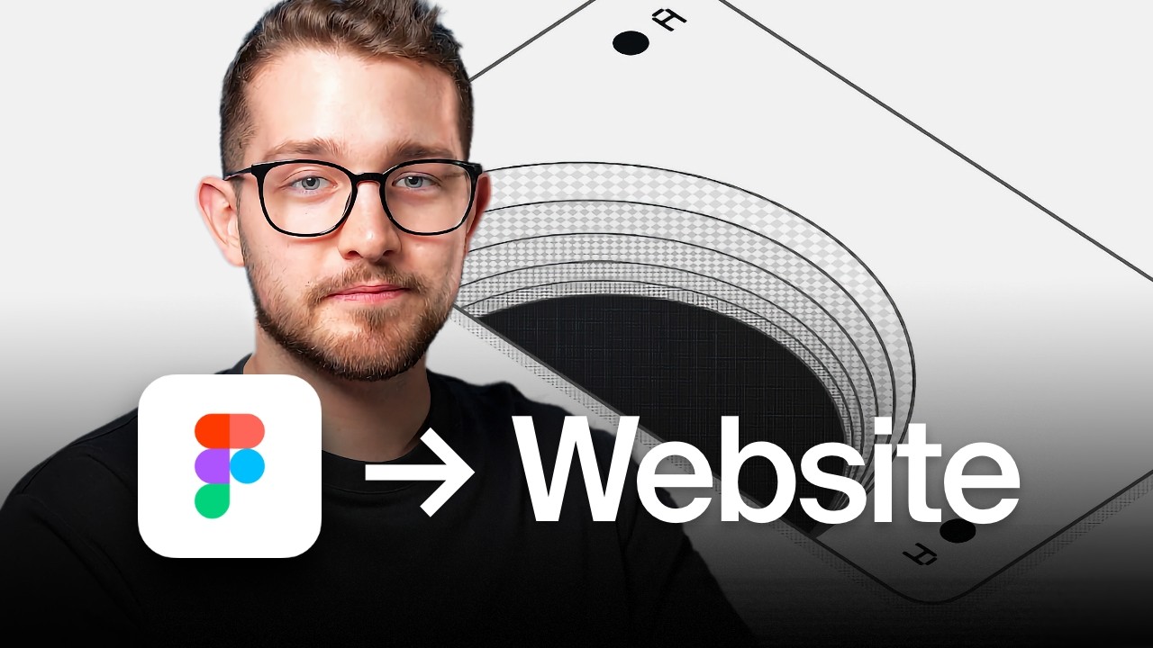 figma UI card to real website