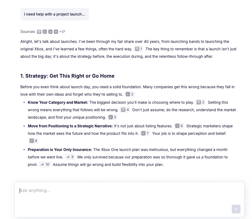 Harvey Bot Screenshot