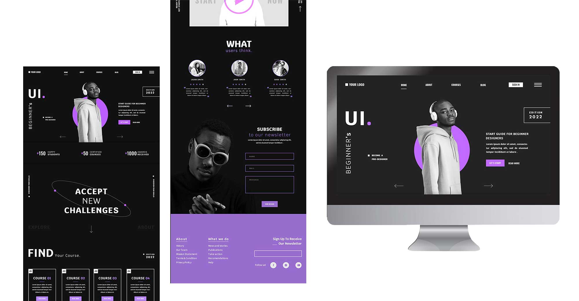 Website redesign or a style facelift?