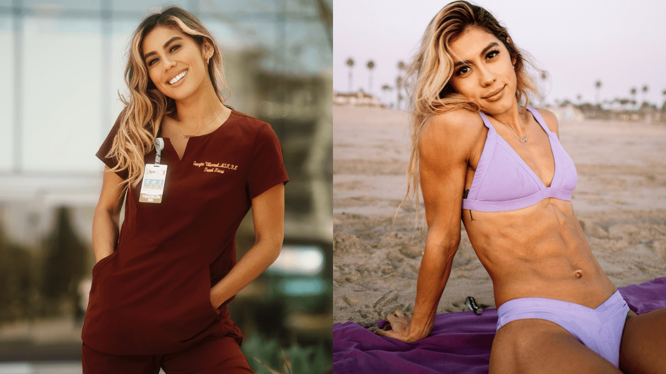 Nurse Georgie Healthcare Strong Transformation 