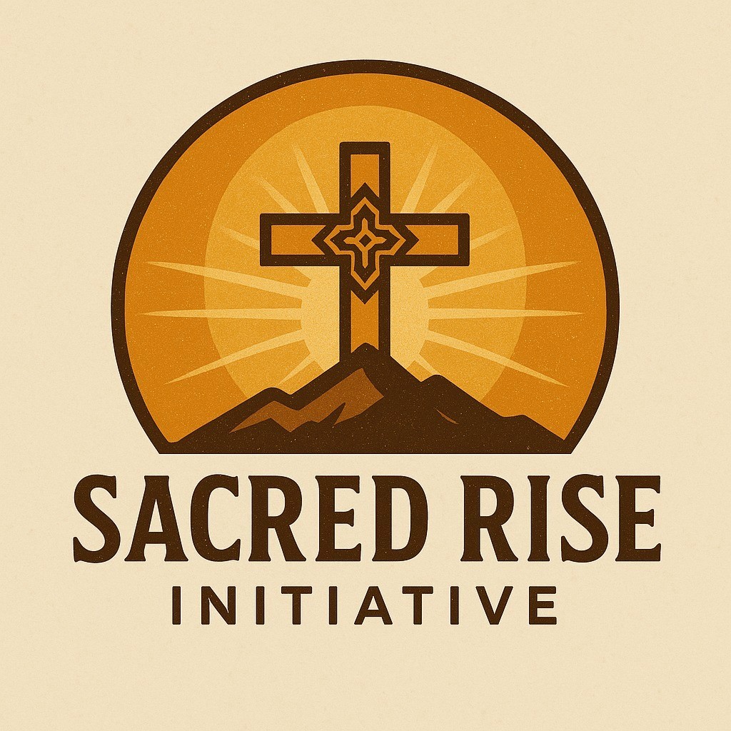 A BoldX Enterprises project American Sacred Rise logo