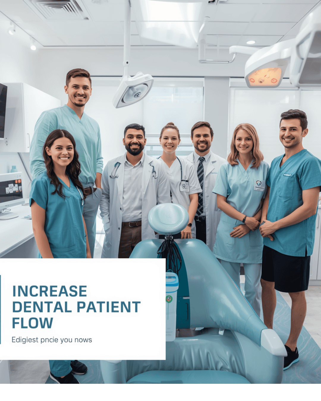 How to Increase Patient Flow in Dental Clinics