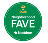 2025 Nextdoor Fave Award Bellevue