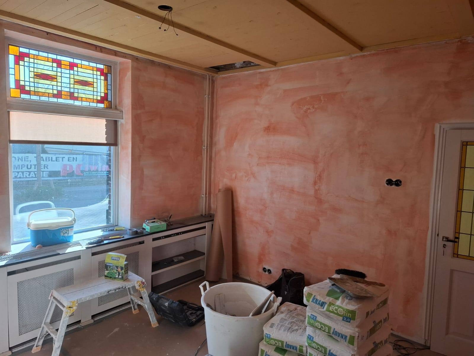 Stukadoor-Hoensbroek-renovatie