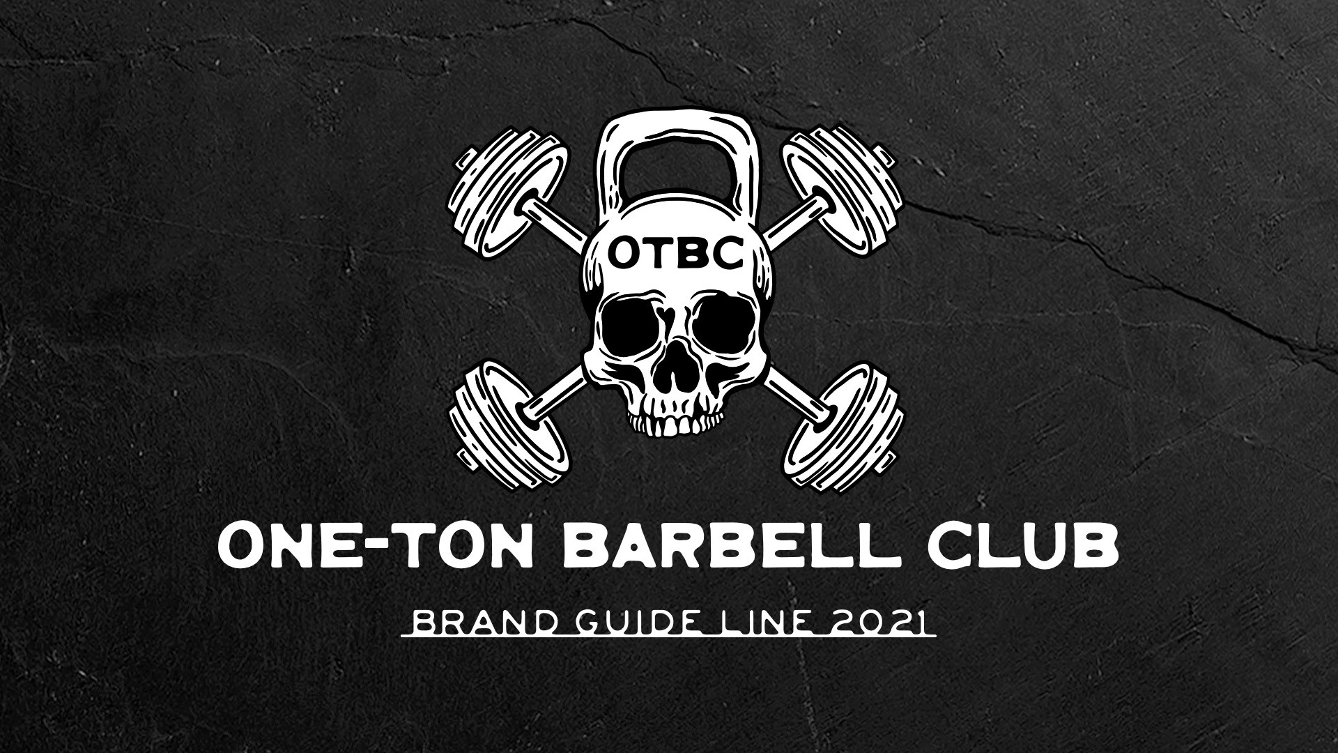 One-Ton Barbell Club Brand Deck