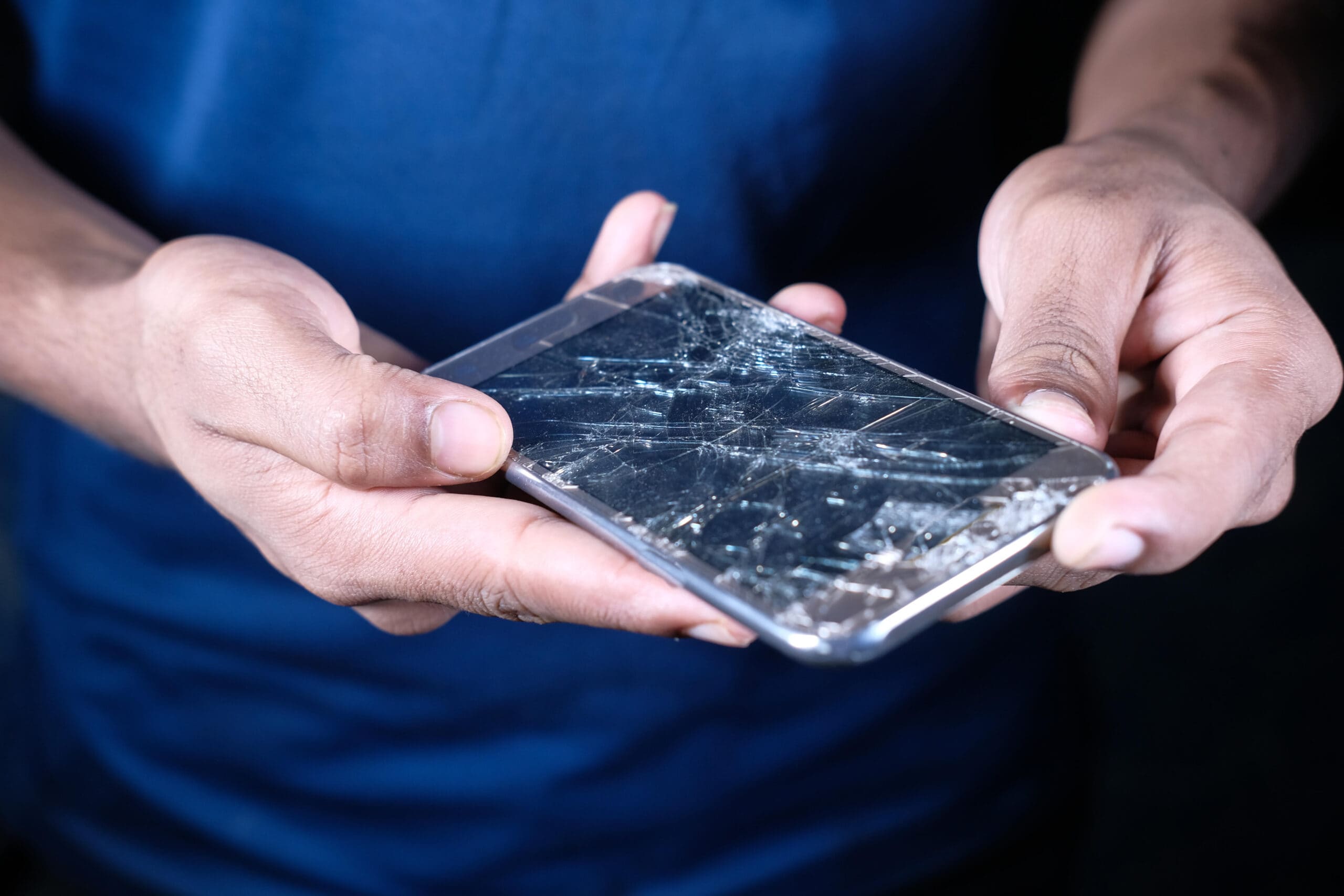 Broken Mobile