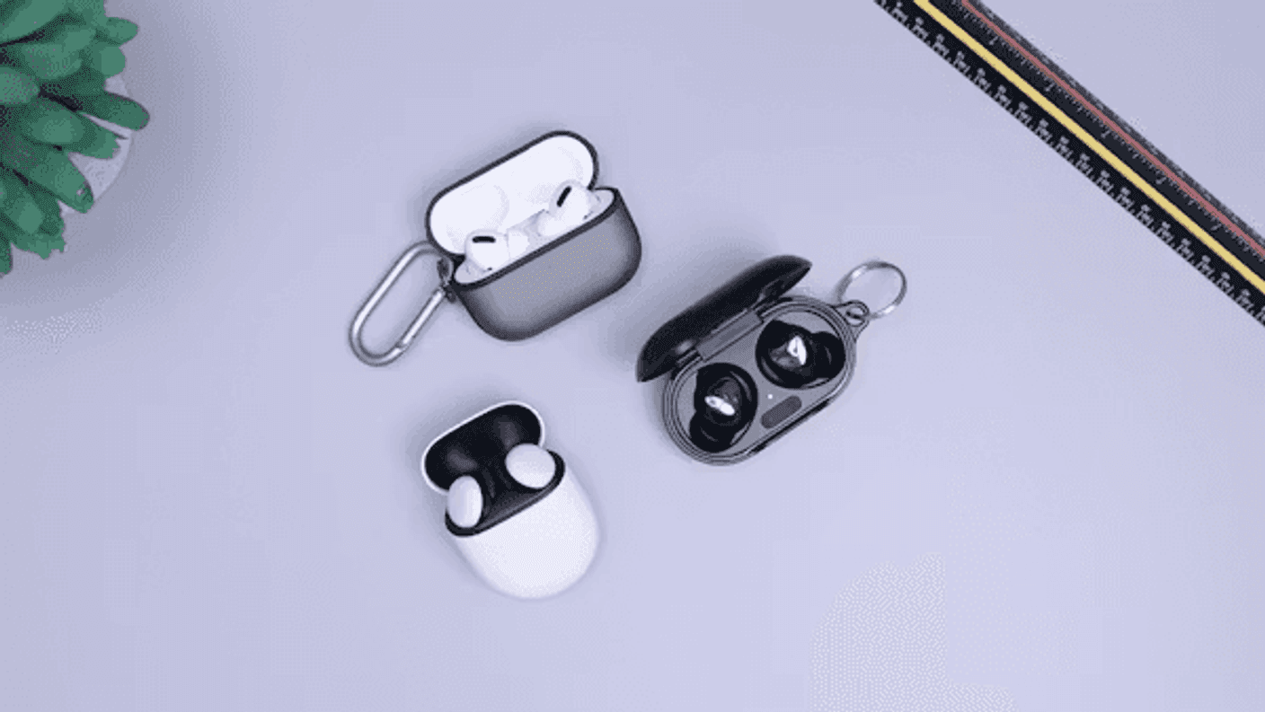 Wireless earbuds for working out