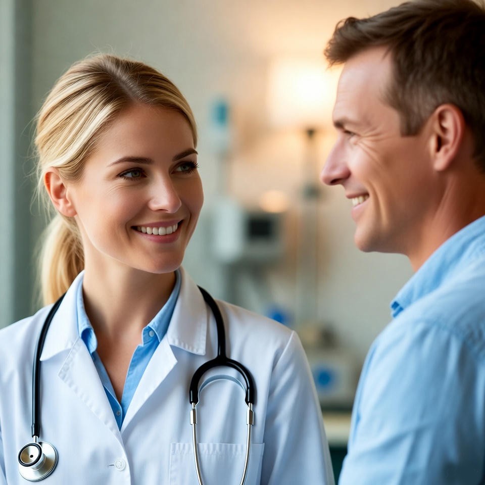 Doctor working