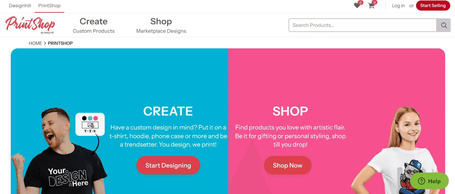 Printshop by Designhill