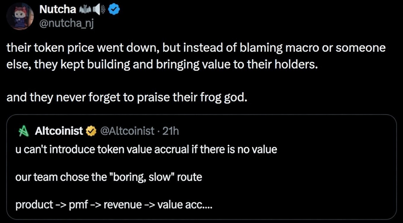 Twitter testimonial screenshot