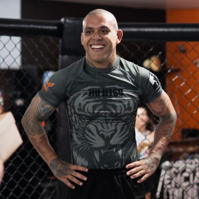 Professor de Jiu Jitsu