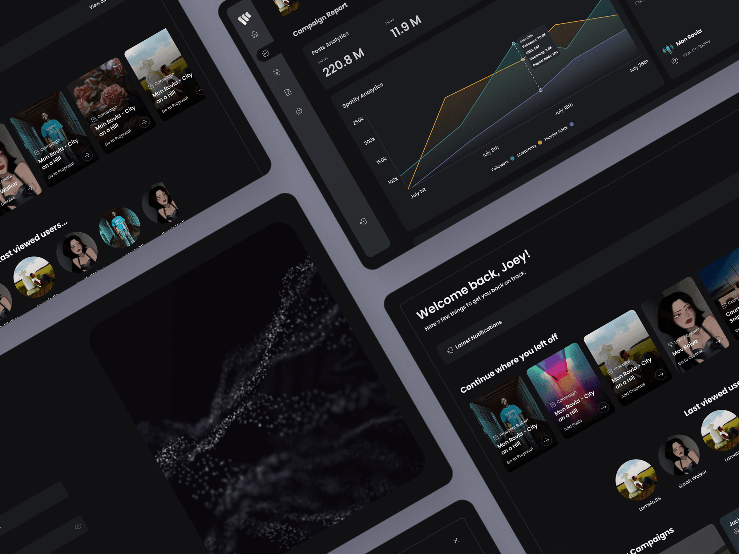 Petra in her hometown after she moved back