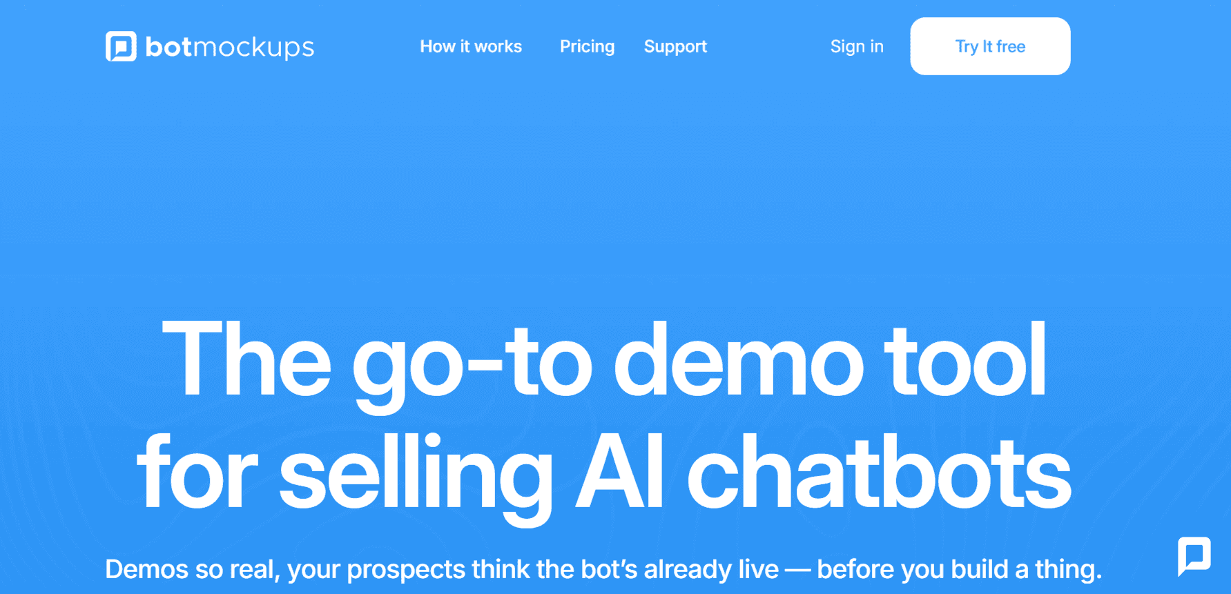 botmock - AI Chatbot Software