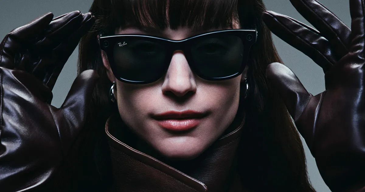 Ray-Ban Meta AI glasses
