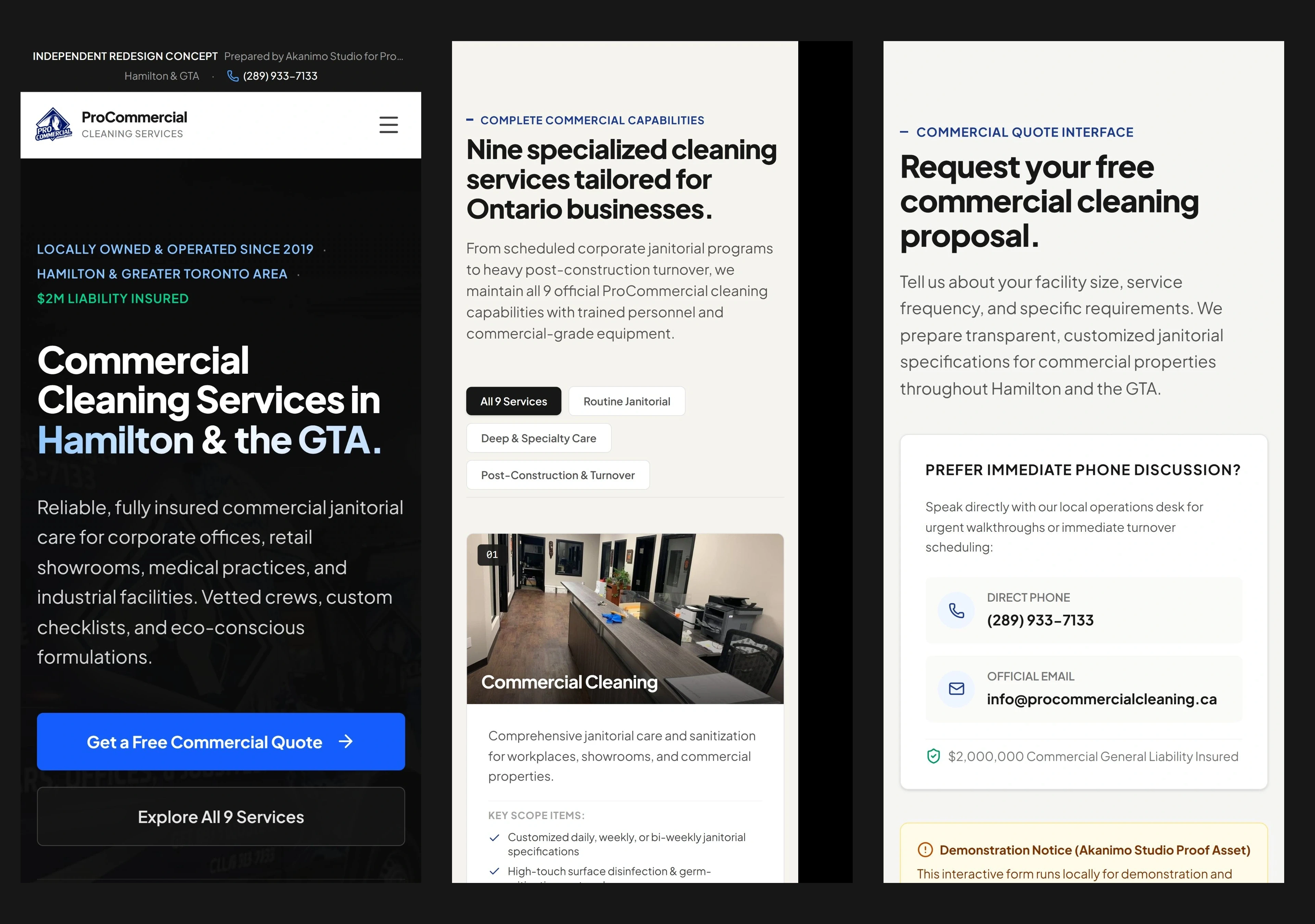 A real mobile journey, not a desktop crop. — Actual mobile interface, desktop
