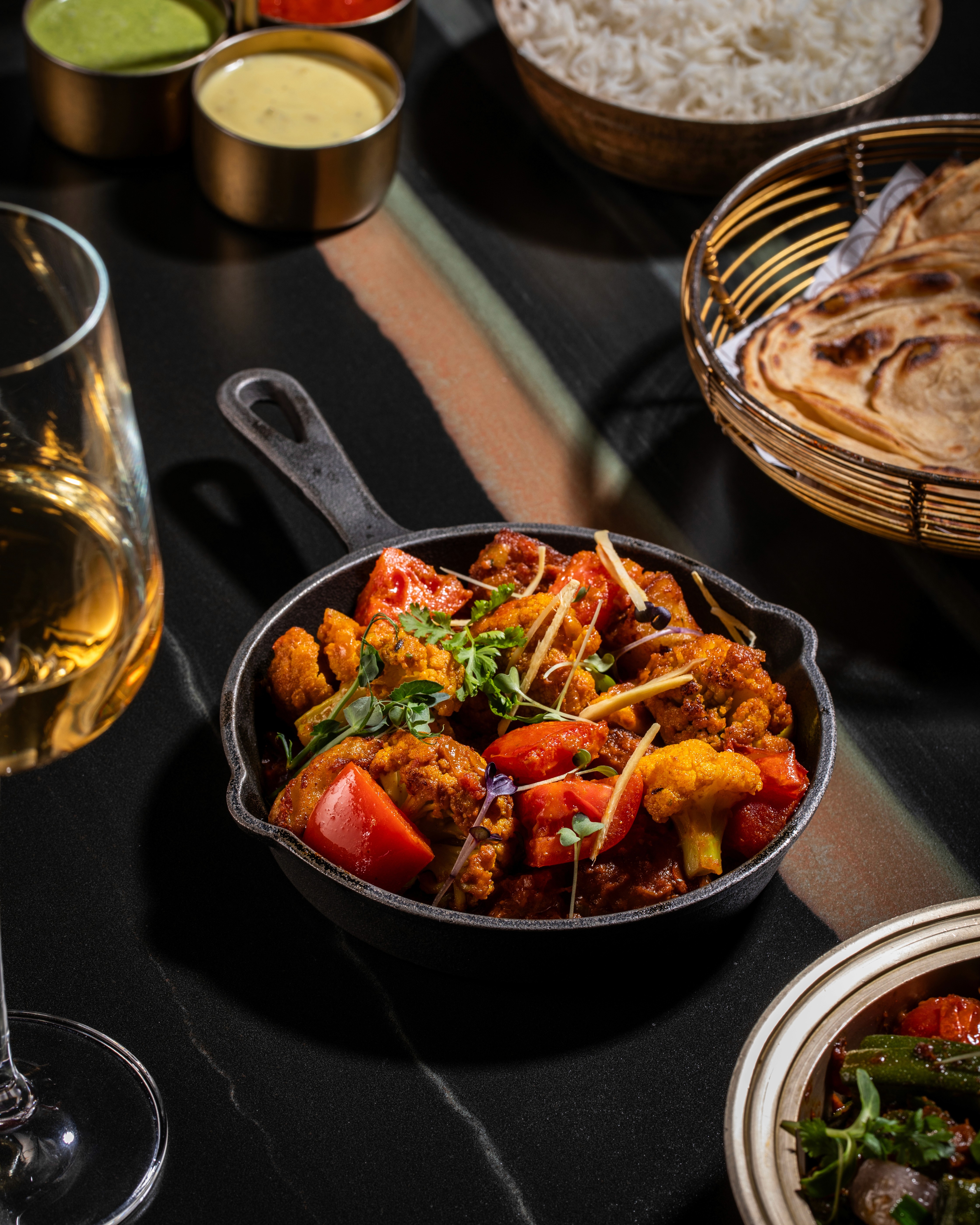 Slow-braised lamb dish