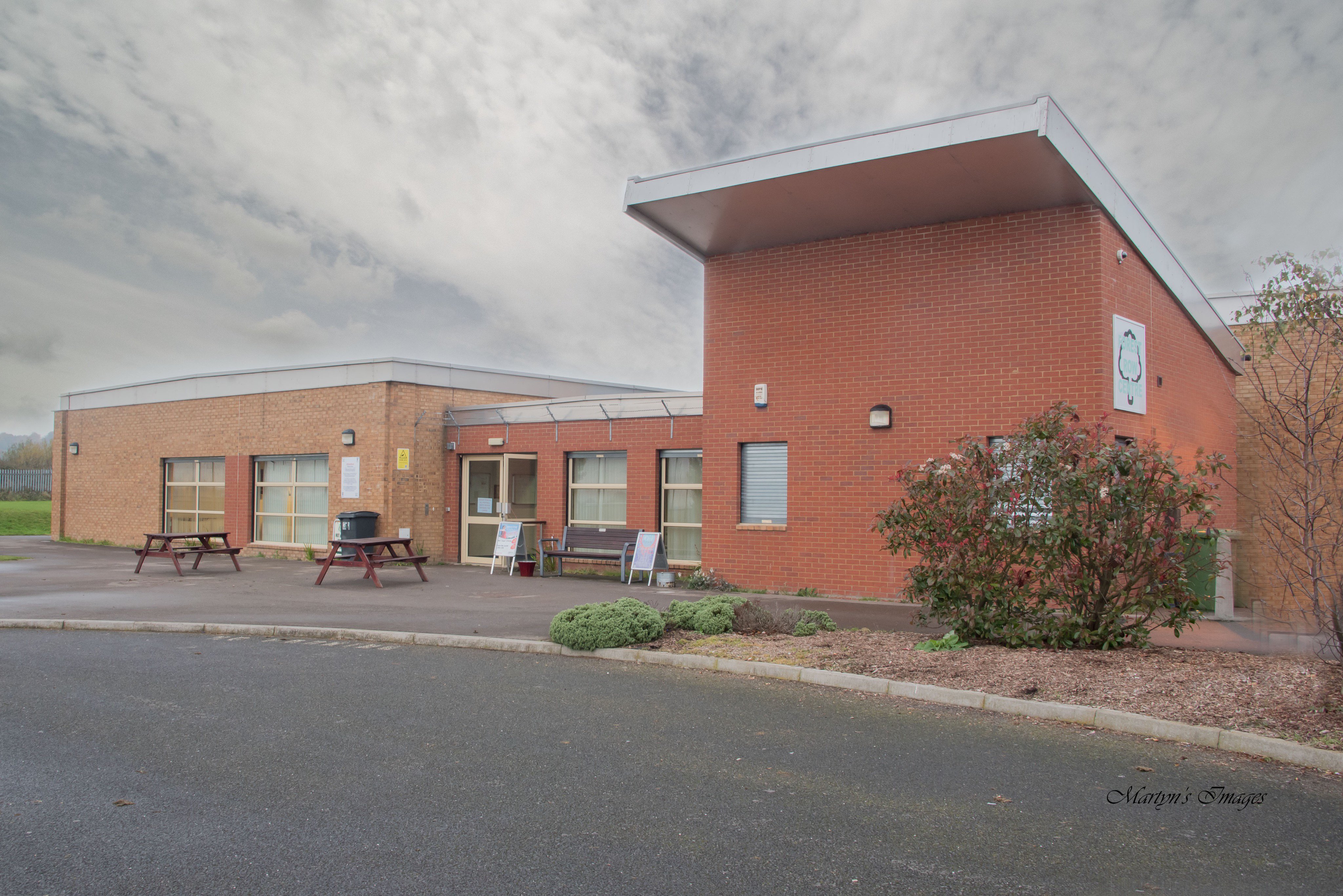 The Forest Row Centre from the outside