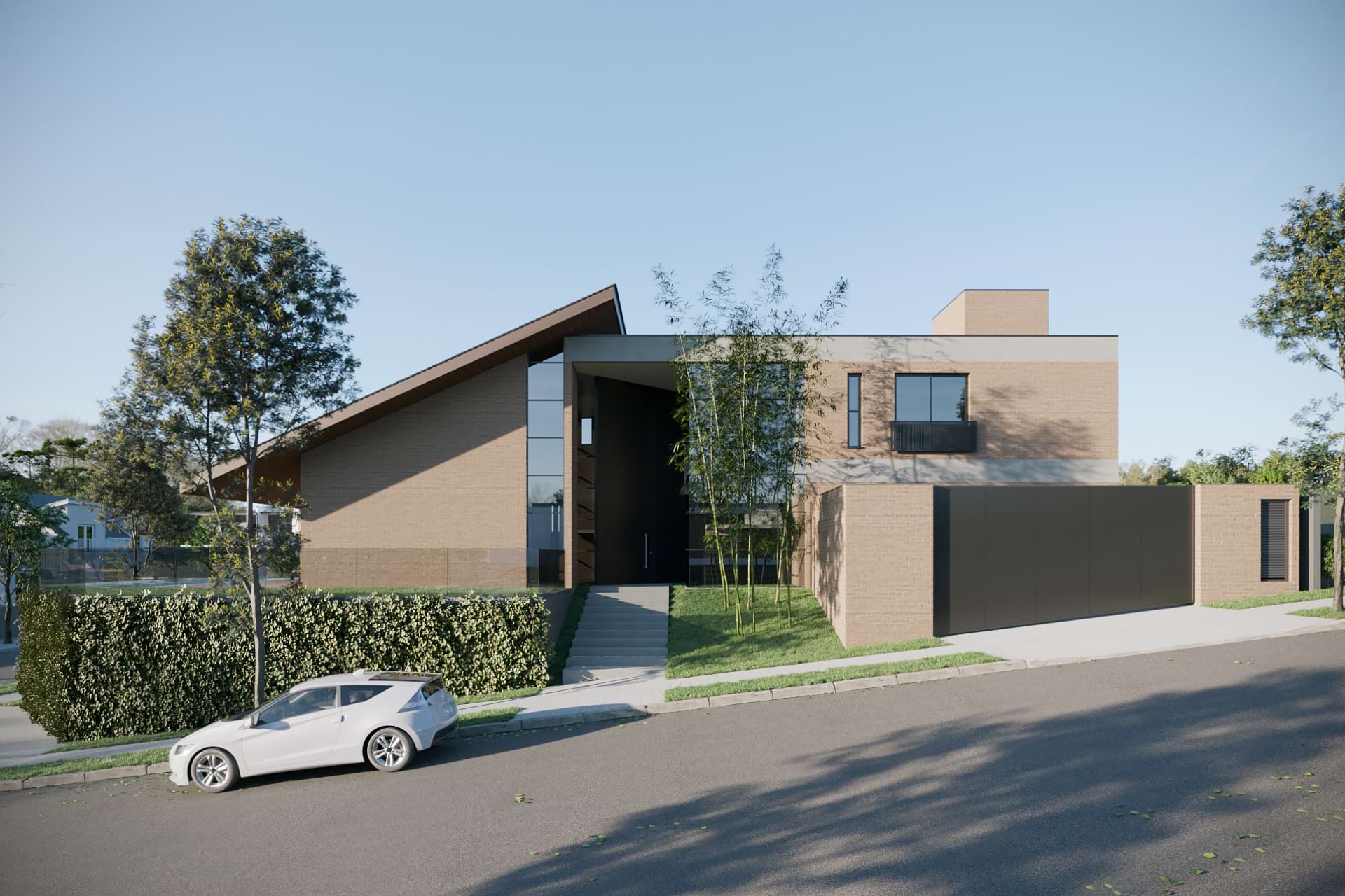 Projeto Casa 8 - Eduardo Cecco Arquiteto