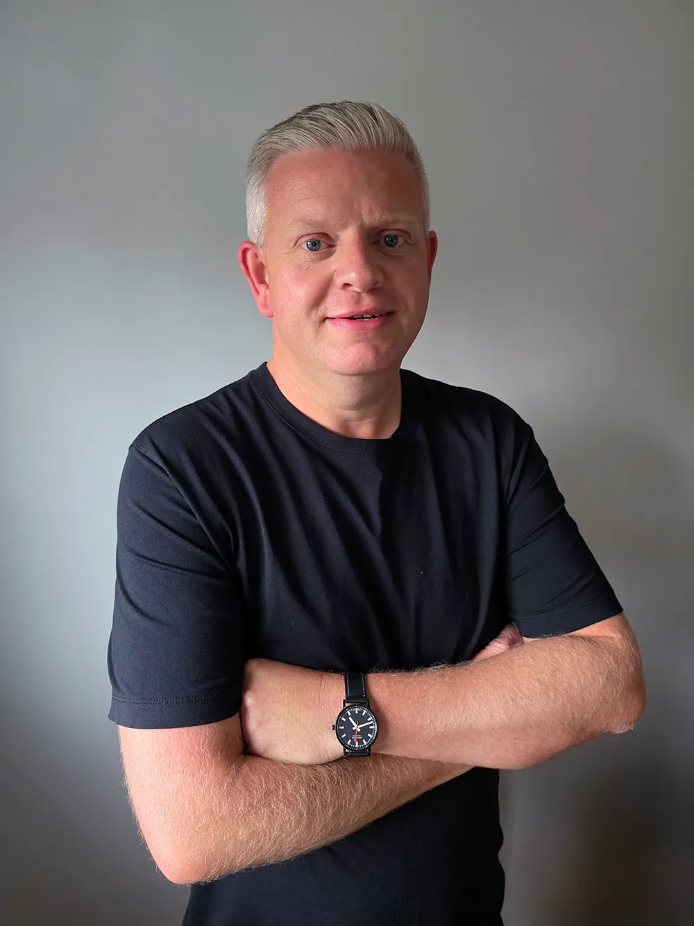 Portrait Photo of Alastair Taylor