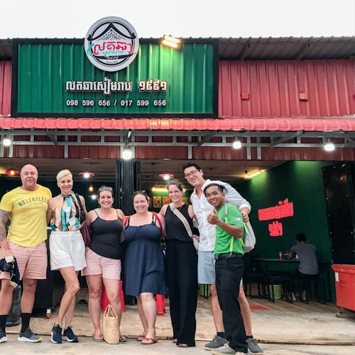 Fall in love with the flavorful Cambodian cuisine on this amazing food tour in Siem Reap