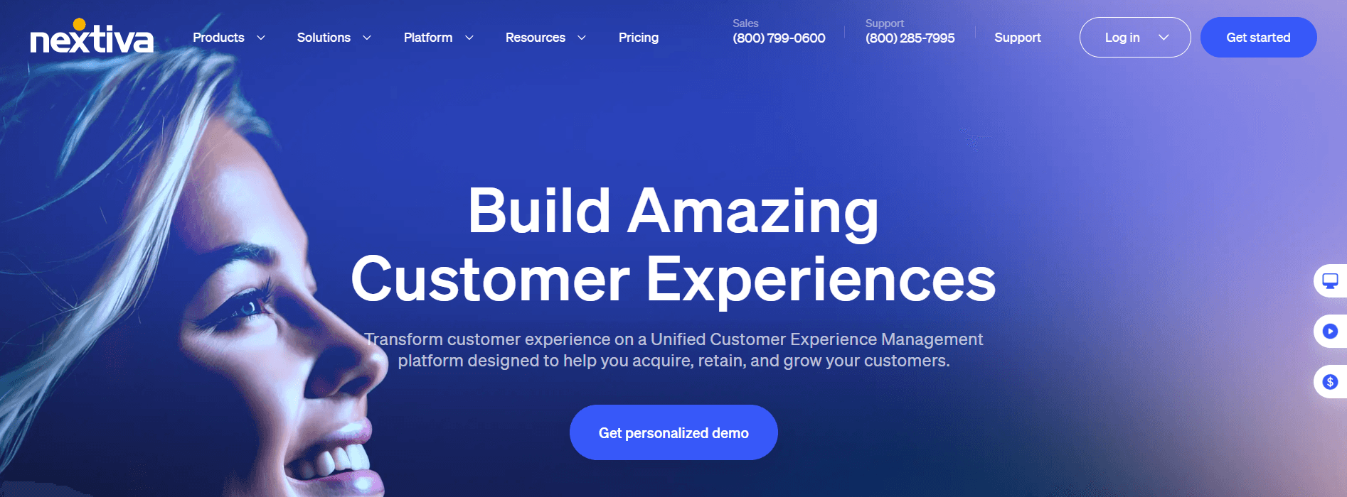 nextiva - Intercom Alternatives