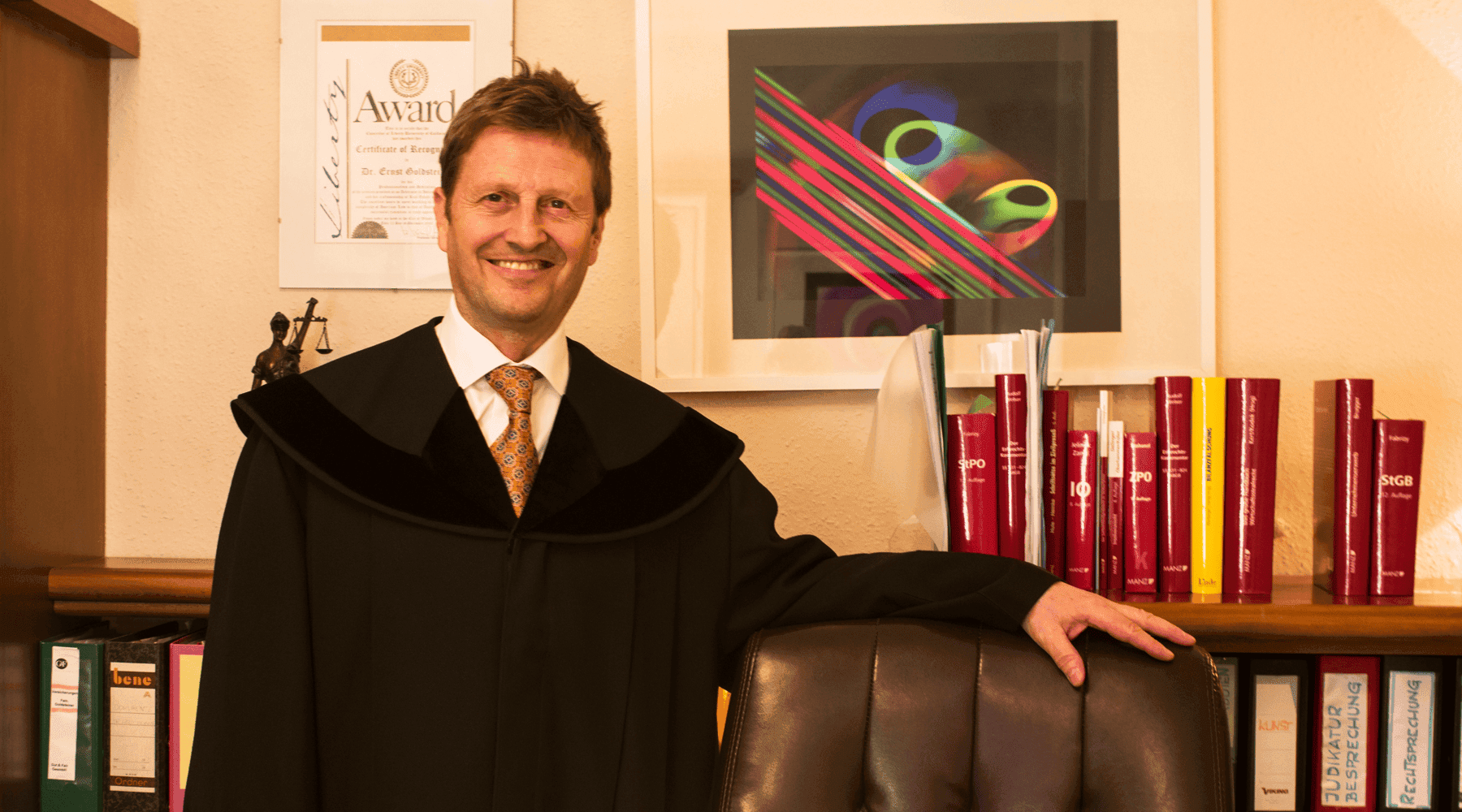 Rechtsanwalt Dr. Goldsteiner Erfolge und Referenzen
